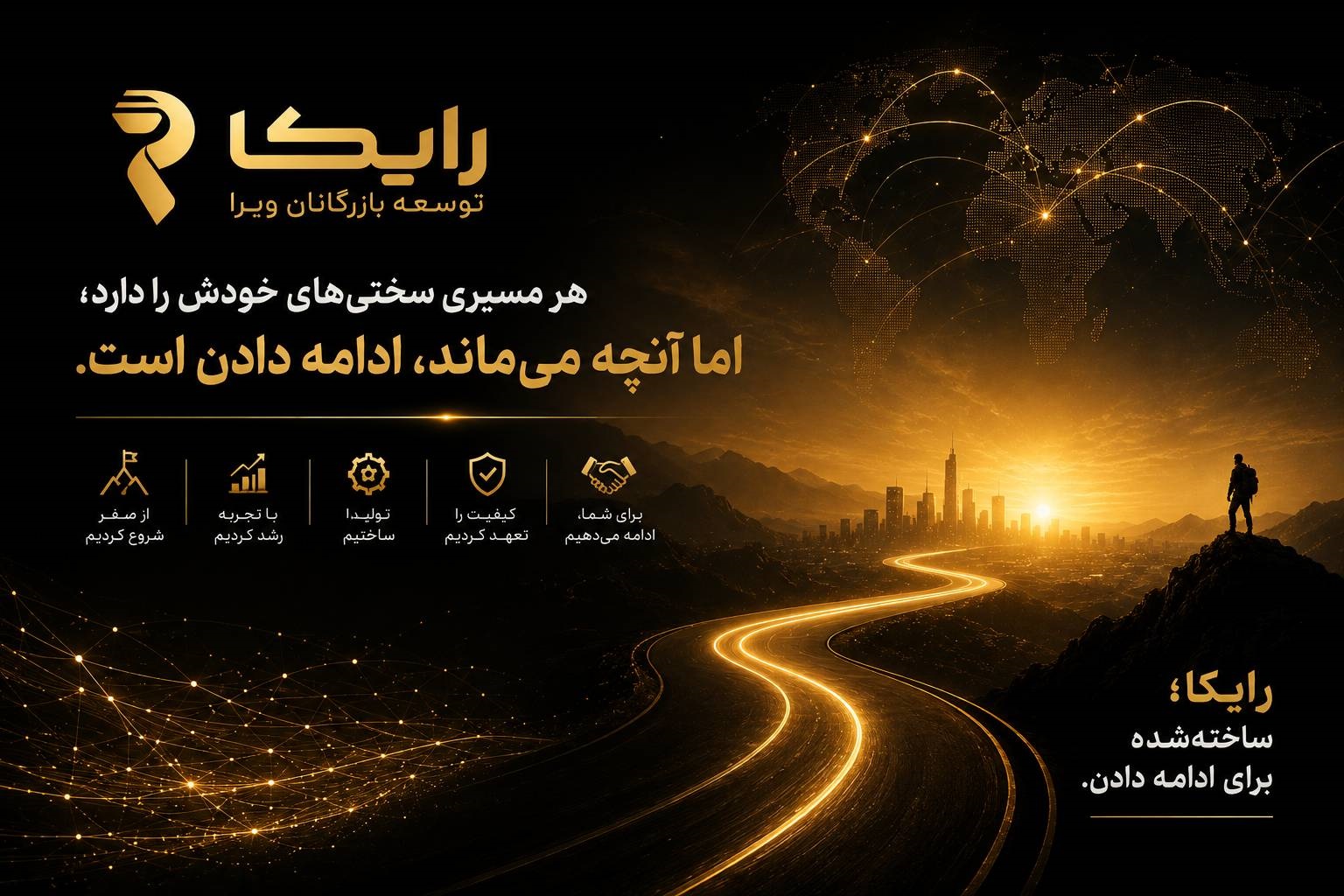 رایکا؛ بیشتر از یک فروشگاه تجهیزات شبکه | با ما بیشتر آشنا شوید