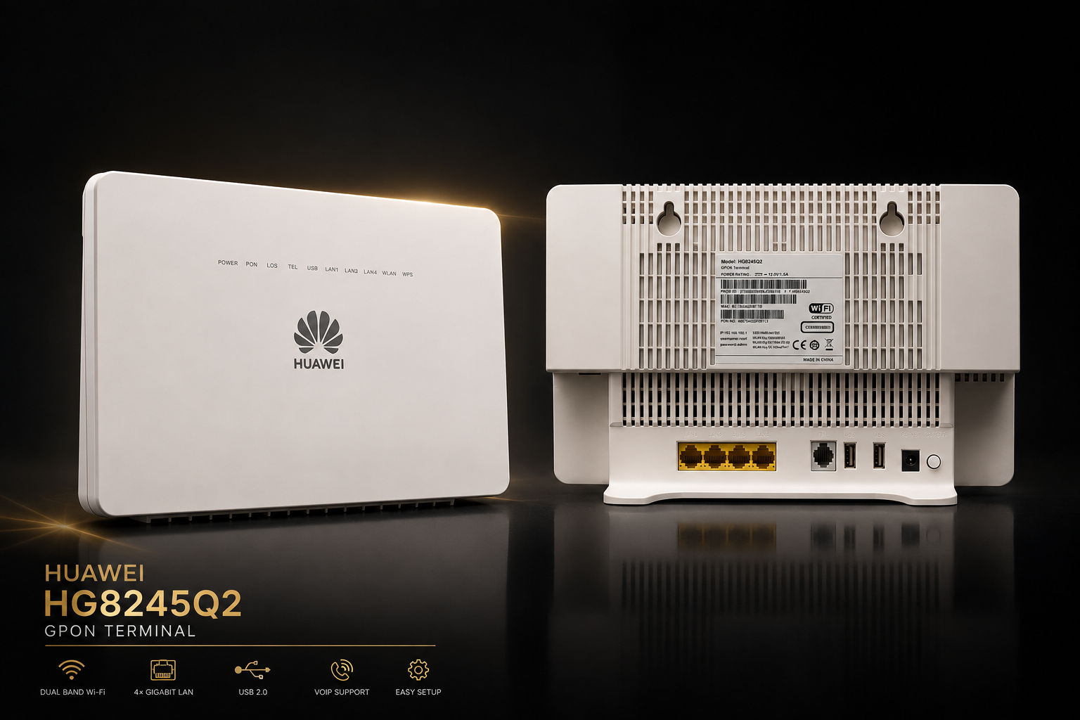 Huawei HG8245Q2 — مودم رایکا