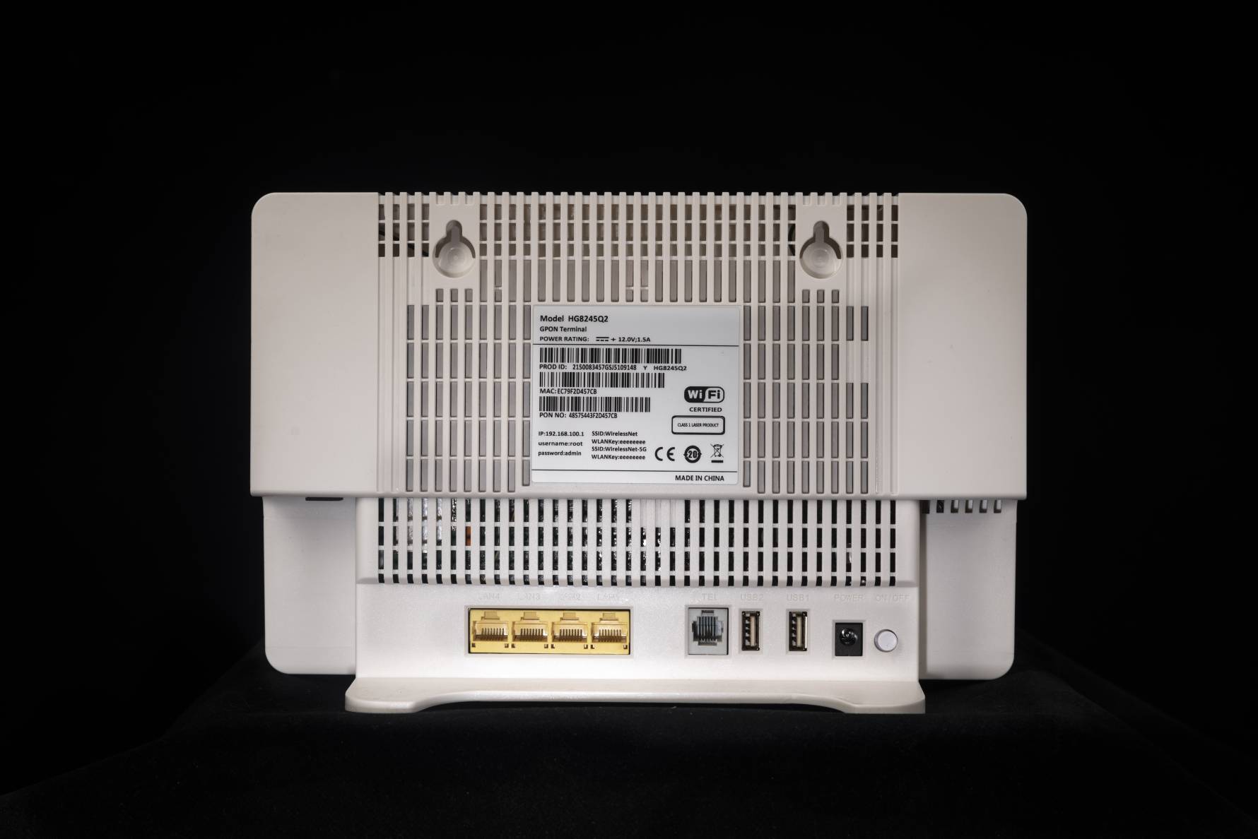 Huawei HG8245Q2